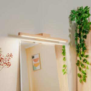 Envostar Mirror LED zrkadlové svetlo dub, 60 cm