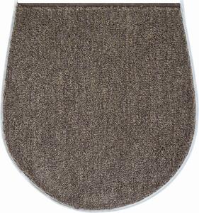GRUND Kúpeľňový koberec ROOM tmavo sivý Rozmer: 50x60 cm
