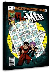 Obraz na plátne Komiks X-Men - DDJVigo Rozmery: 40 x 60 cm