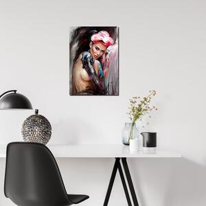 Obraz na plátne Žena si zakrýva prsia - Dmitry Belov Rozmery: 40 x 60 cm