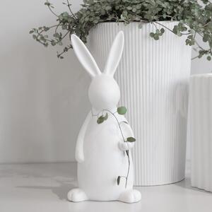 Veľkonočná dekorácia SVEA White 21 cm