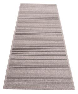 Behúň Floorlux 20201 strieborný / čierny