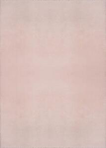 Protišmykový koberec MELLOW BLUSH ružový