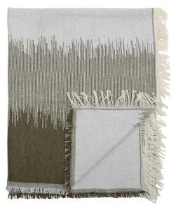 MUZZA Deka amelie 150 x 125 cm zelená