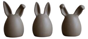 Veľkonočná dekorácia Triplets Dust - set 3 ks