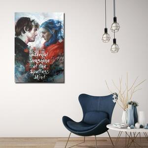 Obraz na plátne Postavy z filmu Láska bez pamäti - Dmitry Belov Rozmery: 40 x 60 cm