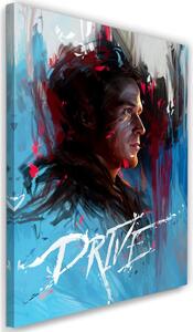 Obraz na plátne Drive, Ryan Gosling - Dmitry Belov Rozmery: 40 x 60 cm