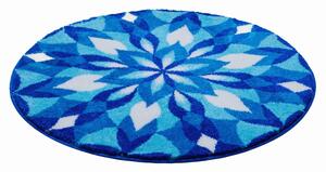 GRUND Mandala koberec WINGS OF JOY modrý Rozmer: ø 120 cm