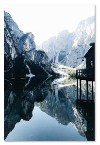 Obraz na plátne Výhľad na hory - Dmitry Belov Rozmery: 40 x 60 cm