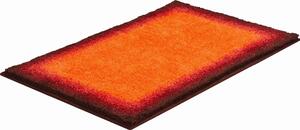 GRUND Kúpeľňový koberec AVALON oranžový 53x86 cm