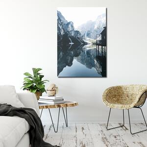 Obraz na plátne Výhľad na hory - Dmitry Belov Rozmery: 40 x 60 cm