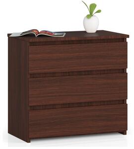 Nočný stolík CL3 3SZ CLP wenge
