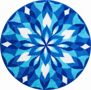 GRUND Mandala koberec WINGS OF JOY modrý Rozmer: ø 120 cm