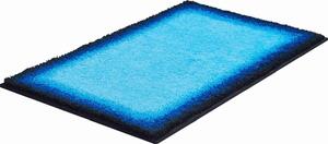 GRUND Kúpeľňový koberec AVALON modrý 53x86 cm
