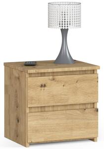 Nočný stolík CL2 2SZ CLP dub artisan