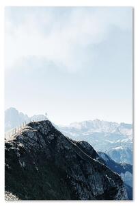 Obraz na plátne Pohľad z vrcholu hory - Dmitry Belov Rozmery: 40 x 60 cm