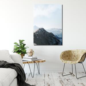 Obraz na plátne Pohľad z vrcholu hory - Dmitry Belov Rozmery: 40 x 60 cm