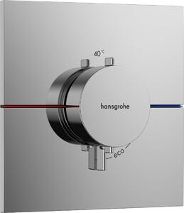 Hansgrohe ShowerSelect Comfort E, termostat pod omietku, chrómová, HAN-15574000