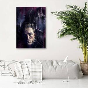 Obraz na plátne Gothamský superhrdina Batman Robert Pattinson - Dmitry Belov Rozmery: 40 x 60 cm