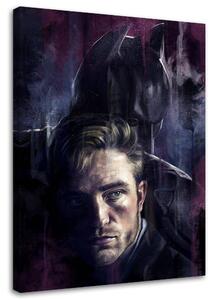 Obraz na plátne Gothamský superhrdina Batman Robert Pattinson - Dmitry Belov Rozmery: 40 x 60 cm