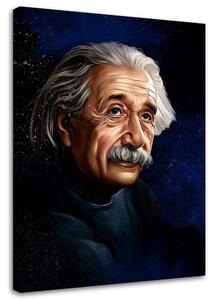 Obraz na plátne Albert Einstein - Dmitry Belov Rozmery: 40 x 60 cm