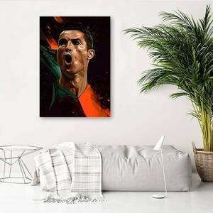 Obraz na plátne Cristiano Ronaldo - Dmitry Belov Rozmery: 40 x 60 cm