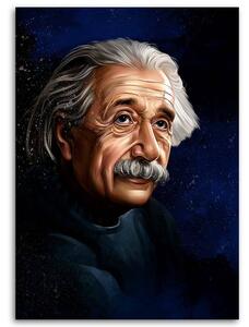 Obraz na plátne Albert Einstein - Dmitry Belov Rozmery: 40 x 60 cm