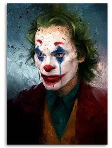 Obraz na plátne Joaquin Phoenix alias Arthur Fleck, Joker - Dmitry Belov Rozmery: 40 x 60 cm