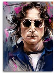 Obraz na plátne John Lennon - Dmitry Belov Rozmery: 40 x 60 cm