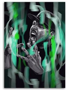 Obraz na plátne Ice Cube - Dmitry Belov Rozmery: 40 x 60 cm