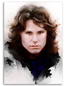 Obraz na plátne Jim Morrison - Dmitry Belov Rozmery: 40 x 60 cm