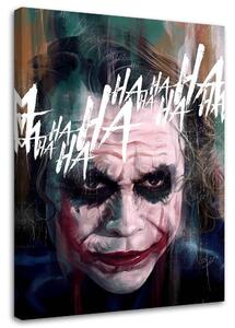 Obraz na plátne Heath Ledger je Joker - Dmitry Belov Rozmery: 40 x 60 cm