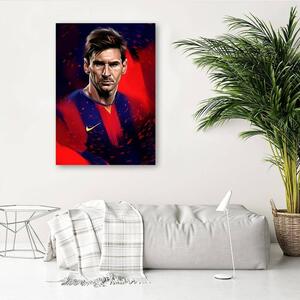 Obraz na plátne Lionel Messi - Dmitry Belov Rozmery: 40 x 60 cm