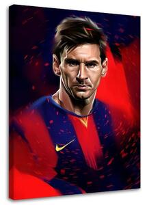 Obraz na plátne Lionel Messi - Dmitry Belov Rozmery: 40 x 60 cm