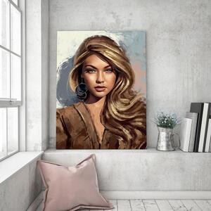 Obraz na plátne Portrét Jelena Noura "Gigi" - Dmitry Belov Rozmery: 40 x 60 cm
