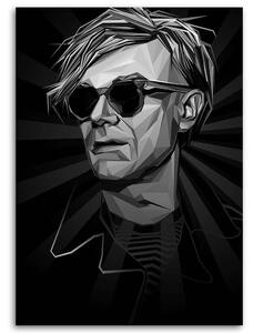 Obraz na plátne Andy Warhol - Dmitry Belov Rozmery: 40 x 60 cm