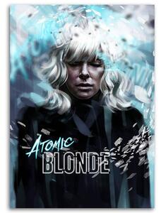 Obraz na plátne Atomic Blonde, Charlize Theron - Dmitry Belov Rozmery: 40 x 60 cm