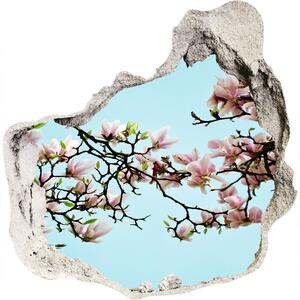 Nálepka fototapeta 3D na stenu Magnólie kvety