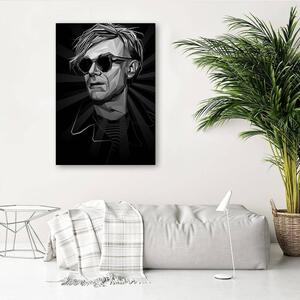 Obraz na plátne Andy Warhol - Dmitry Belov Rozmery: 40 x 60 cm