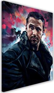 Obraz na plátne Blade Runner 2049, Ryan Gosling - Dmitry Belov Rozmery: 40 x 60 cm