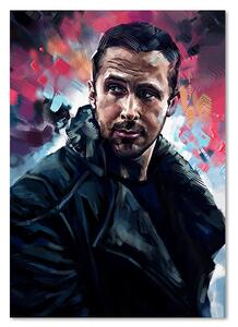Obraz na plátne Blade Runner 2049, Ryan Gosling - Dmitry Belov Rozmery: 40 x 60 cm
