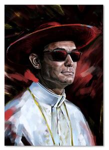 Obraz na plátne Portrét mladého pápeža - Dmitry Belov Rozmery: 40 x 60 cm