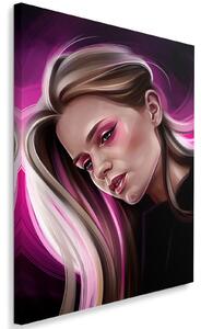 Obraz na plátne Portrét Abbey Lee - Dmitry Belov Rozmery: 40 x 60 cm