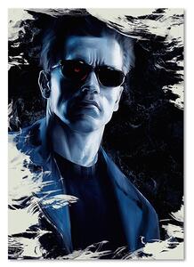 Obraz na plátne Terminátor, Arnold Schwarzenegger - Dmitry Belov Rozmery: 40 x 60 cm