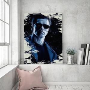 Obraz na plátne Terminátor, Arnold Schwarzenegger - Dmitry Belov Rozmery: 40 x 60 cm