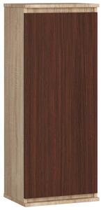 Závesná skrinka W40 CLP sonoma / wenge
