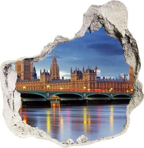Diera 3D fototapety na stenu Thames london nd-p-62913588