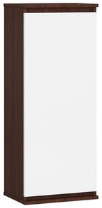 Závesná skrinka W40 CLP wenge / biela