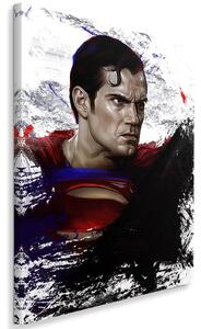 Obraz na plátne Portrét Supermana - Dmitry Belov Rozmery: 40 x 60 cm