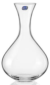 Crystalex sklenený dekantér na víno 1500 ml